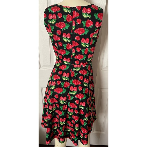 Strawberry 🍓 dress fit and flare small - Picture 5 of 6